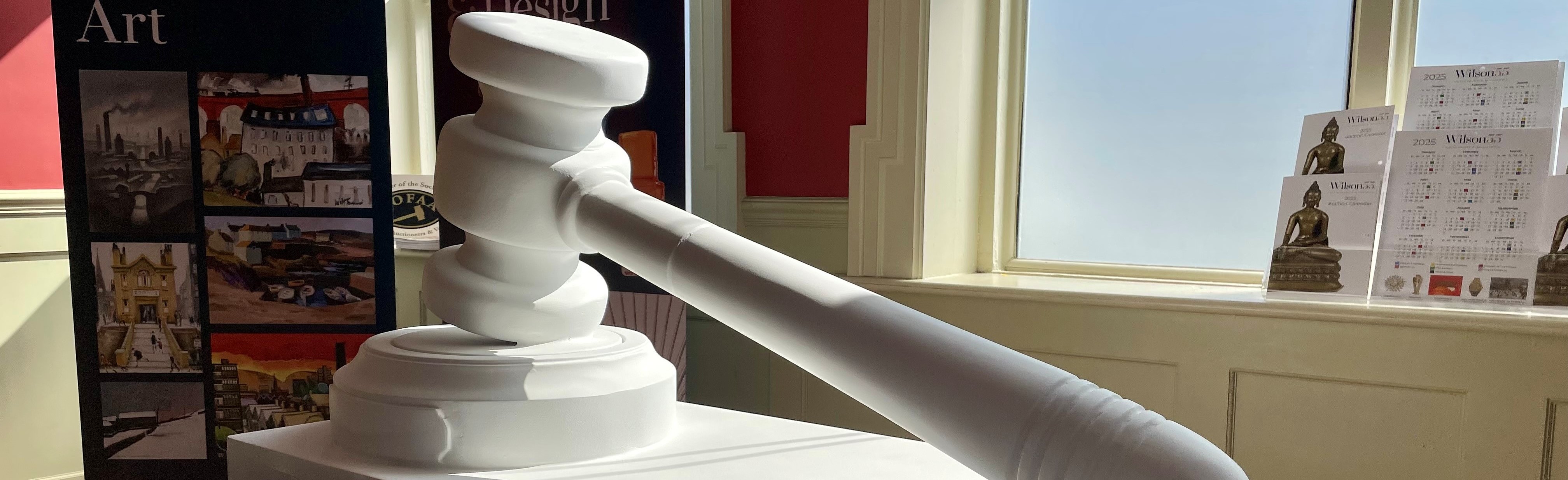 Wilson55 Signs Up for The Gavel Art Trail & Auction!